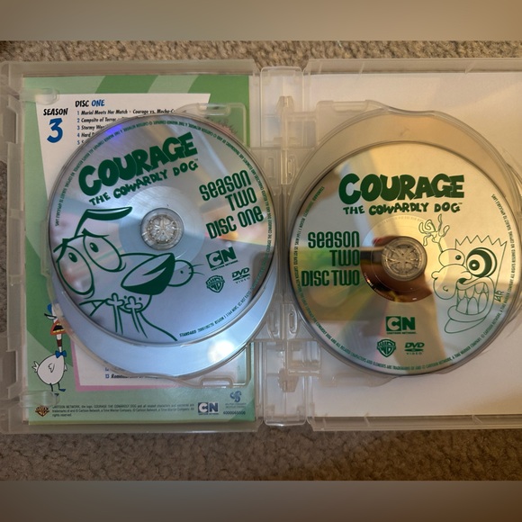 Courage the Cowardly Dog DVD Set - Picture 3 of 5